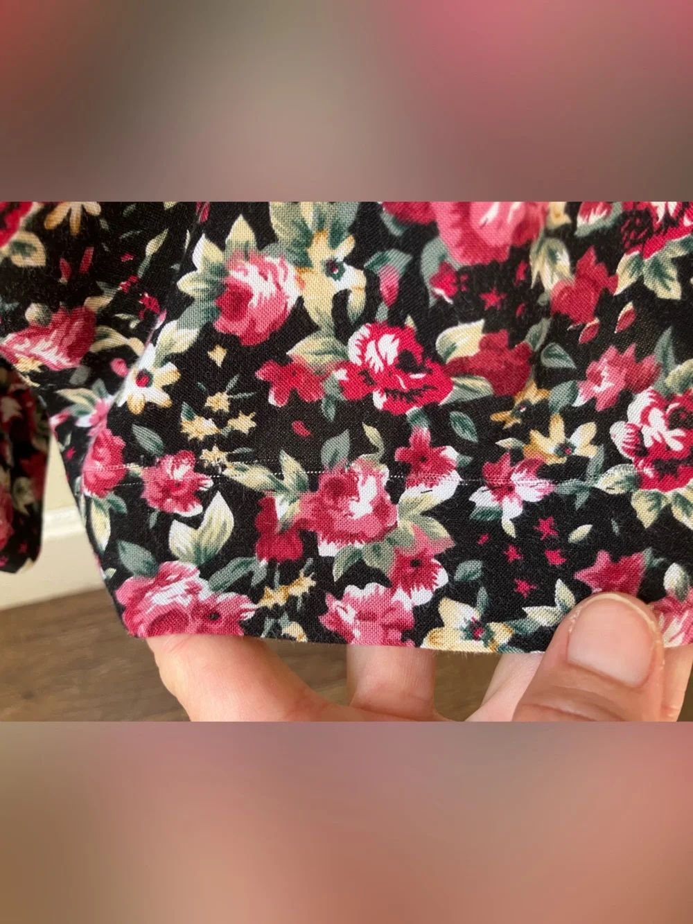Vintage '90s Jeffrey & Dara Wide Leg Floral Jumpsuit Long Romper Grunge S/M